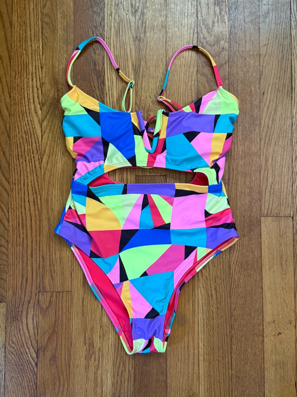 NWOT Cutout One Piece Swimsuit
